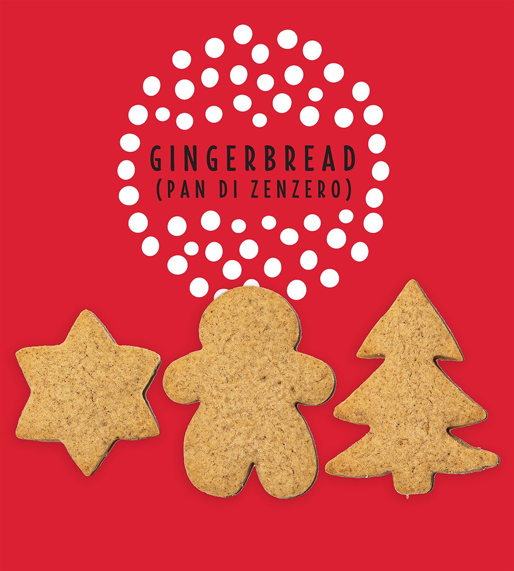 Biscotti al Gingerbread (Pan di zenzero)